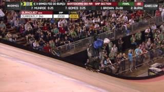 Bob Burnquist wins Skateboard Big Air