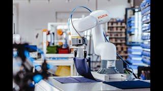 Industry 4.0:- KUKA robotics revolutionizes the textile industry