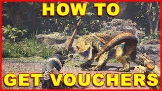 Monster Hunter World: How to Get Vouchers & What They're For