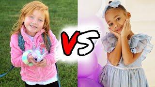 Kirah Rush (The Rush Fam) VS Adley McBride Stunning Transformation  2024 | From Baby To Now