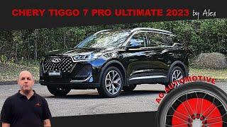 Why the Chery Tiggo 7 Pro Ultimate is a Game-Changer