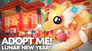  Adopt Me LUNAR NEW YEAR Update 2024! 13 NEW PETS!