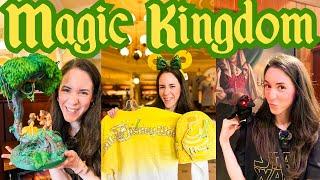 Disney's MAGIC KINGDOM New Merch Search! July 2024 | Walt Disney World | Disney Parks Shopping