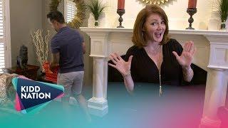 KiddNation TV - Tour of Kellie Rasberry's GIGANTIC HUMONGOUS MANSION