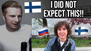 Reaction To What Russians Think About Finland