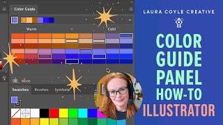 How to Use the Color Guide Panel in Illustrator