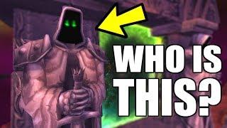 WoW - Who Is The Hooded Figure At The Dark Portal?