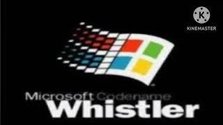 Inicialização do Windows Whistler (2001)