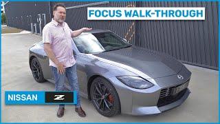 Tour the 2023 Nissan Z - Every feature and all the Specs