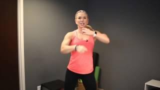 7-Minute At-Home Cardio Kickboxing Workout