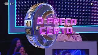 O Preço Certo RTP1 2023