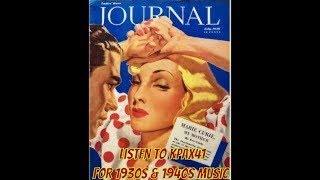 Classic Sound Of 1930s Radio Music - Big Band Swing Music @KPAX41