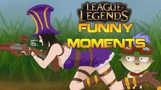 LEAGUE OF LEGENDS-FUNNY COMPILATIONS #1