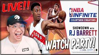 NBA Infinite Showdown With RJ Barrett! Watch Party FINALS!!