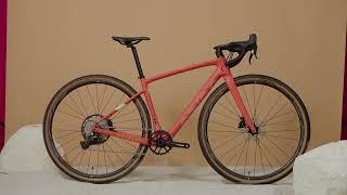 Bicicleta de gravel SPIRO Origen Cumbia Zapote LTWOO