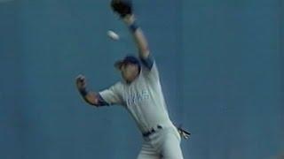 Martinez homer aided by Canseco's head