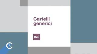 Rai - Cartelli di servizio (dal 2016)