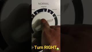 Resetting and Running Diagnostics on Amana Washing Machines.  Amana Washer Won't Drain. #Amana