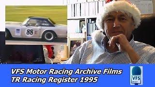 Triumph TR Racing Register 1995 | VFS Motor Racing Archive Films | Programme 12