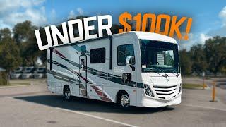 Under $100,000 Motorhome NEW!