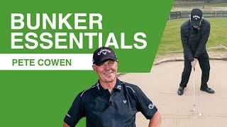 Bunker essentials with Pete Cowen