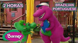 Exercício e atividade física | Hábitos saudáveis | Episódios completos | Barney o dinossauro