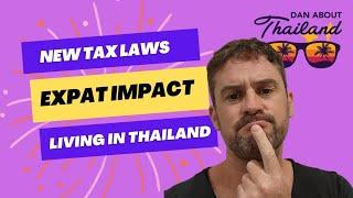 How new Thailand tax laws impact on Pensions and Expats