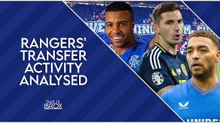 Is Rangers' transfer activity a concern?