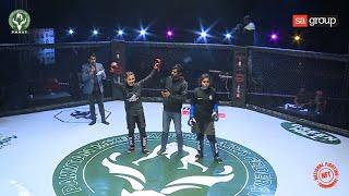 LAIBA MIR vs ASIA QADIR | NFT-2 | SA-GARDENS | MMA fight | LAHORE.