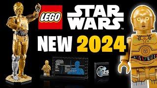 LEGO Star Wars 25th Anniversary C-3PO Set OFFICIALLY Revealed