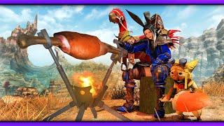 How to BBQ Like a True Monster Hunter | FFXIV