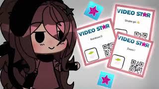 Free Video Star Qr Codes!! || Part 1 || gacha life || • Heart-!