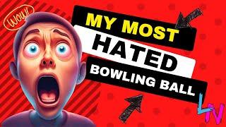 I Drilled My Most Hated Bowling Ball EVER!