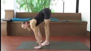 Ashtanga Yoga: Floating Jump Forward to Standing with John Scott