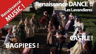 Renaissance and Medieval Music ? ! Castle in The Loire Valley Lets' Dance Now ! Hurryken Production