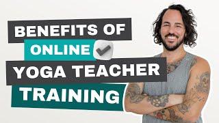 The Benefits of Doing Your Yoga Teacher Training Online | Kate & Patrick of YogaRenew