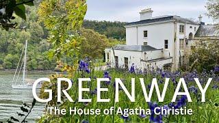 Exploring Greenway, Agatha Christie’s Holiday Home in Devon.