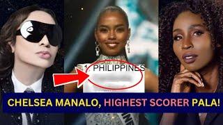 Wow! Chelsea Manalo, Highest Scorer Pala Kaya Tinanghal na Miss Universe Asia 2024!