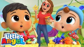 Classroom Clean Up Song | @LittleAngel Kids Songs & Nursery Rhymes