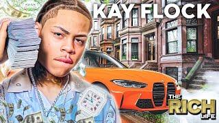 Kay Flock | The Rich Life | For How Much He Was Signed For & How He Spends Money?