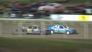 Night#1 Rumble on the River Sport Compact Heat Dubuque Speedway 9/30/16