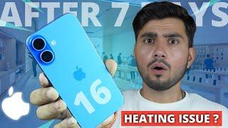 iPHONE 16  AFTER 7 DAYS  USAGE REVIEW  IS IT WORTHY UPGRADE ?