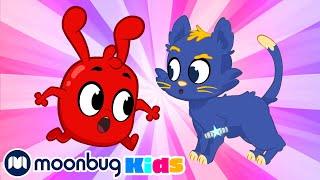 Мила превратилась в котёнка! | Moonbug Kids на Русском | Мультики на Русском