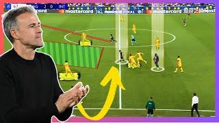 How PSG Made Inter Look Like AMATEURS | Champions League Tactical Breakdown & Analysis