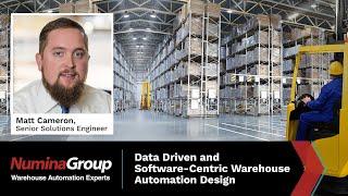 Senior Solution Designer Matt Cameron Discusses Analyzing Data - Warehouse Automation Design Study