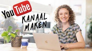 Hoe maak je een Youtubekanaal? | Nederlandstalige uitleg | de Videomakers