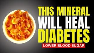 Top 3 New Minerals for Diabetics in 2025! New Health Supplement For Diabetic Patient in 2025