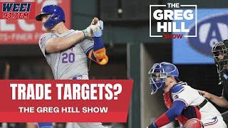 Who Could Be the Red Sox Potential Trade Deadline Targets? || Greg Hill Show