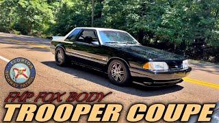 SUPERCHARGED, Florida Highway Patrol fox body; restored & reimagined!