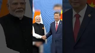 China's Xi, India's Modi Meet on Sidelines of Russia's BRICS Summit